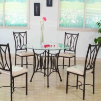 Harrison-dining table set